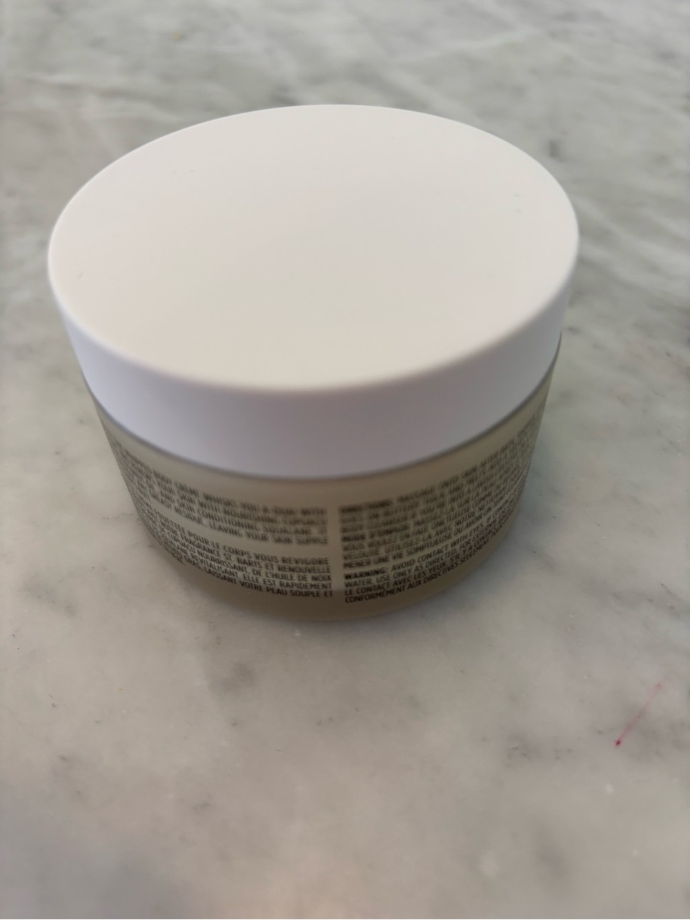 OUAI St. Barts Body Crème in white and cream - Picture 2 of 3